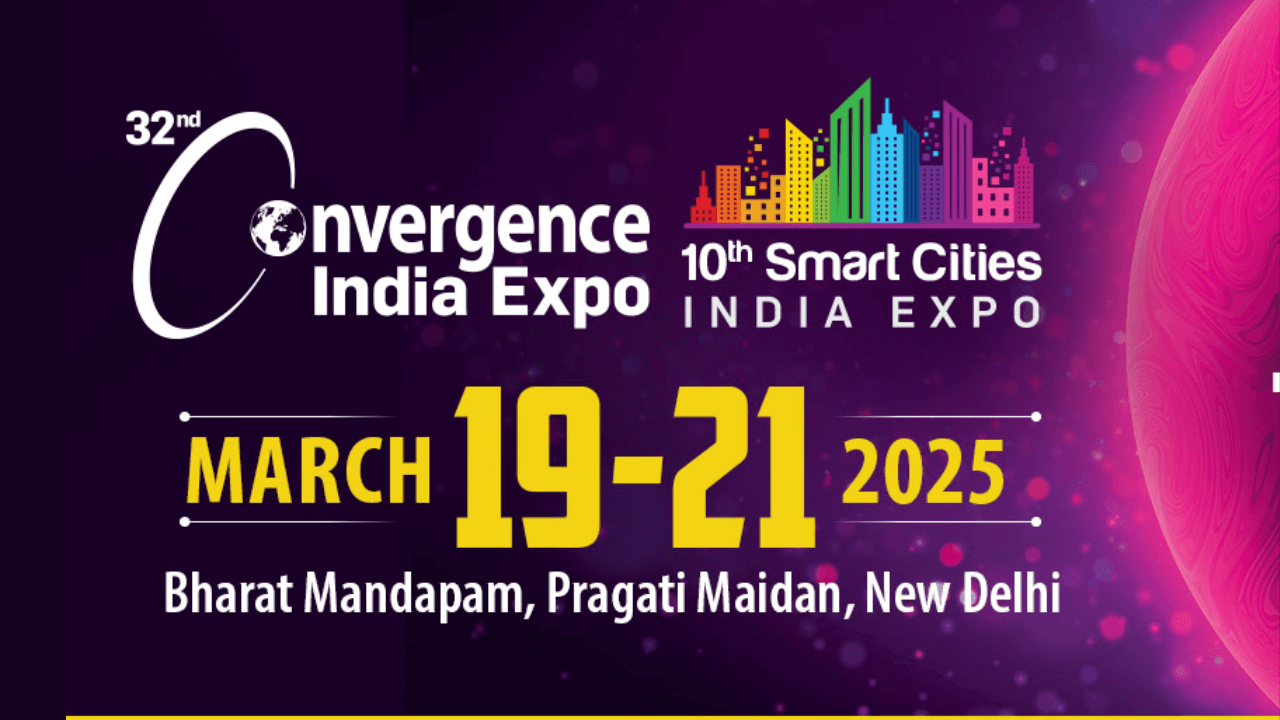 Smart Cities India Expo 2025, 19 марта - 21 марта Smart Cities India Expo 2025