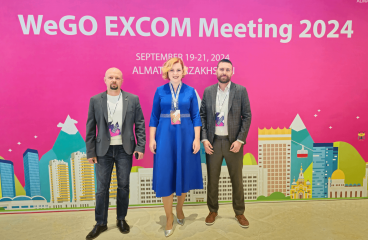 В авангарде смарт-движения: белорусы на WeGO EXCOM Meeting 2024