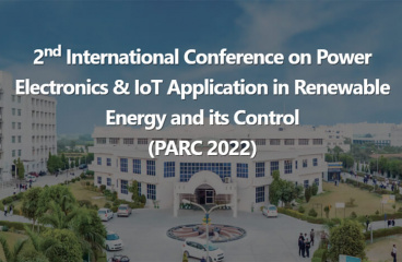Конференция «Электроника, Интернет вещей и возобновляемые источники энергии» (PARC 2022), 21-22 января 2022