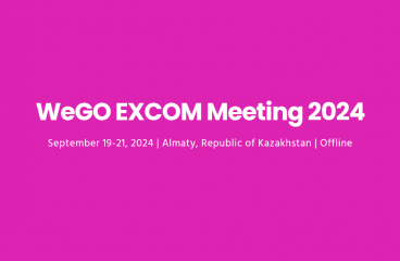 WeGO EXCOM Meeting 2024 – встреча участников международной организации, 19-21 сентября