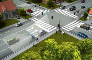 Обеспечение координации системы светофорного регулирования для безостановочного движения транспортных средств на городских магистралях