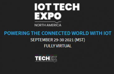 Онлайн-конференция IoT Tech Expo North America, 29-30 сентября 2021