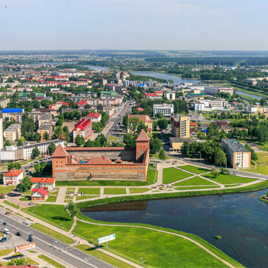 Лида переходит на практический этап реализации проекта "умные города Беларуси"