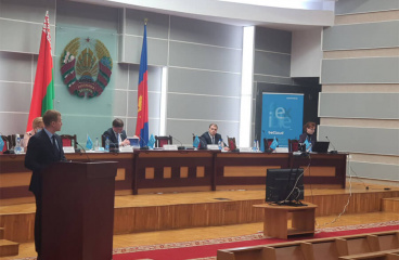 Оперативно-аналитический центр при Президенте Республике Беларусь и beCloud представили возможности Национальной SMART платформы в Брестском регионе