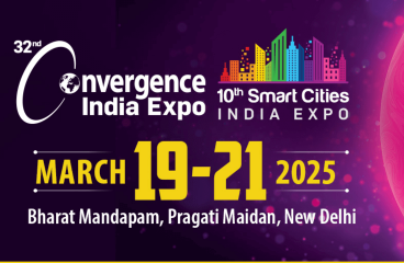 Smart Cities India Expo 2025, 19 марта - 21 марта